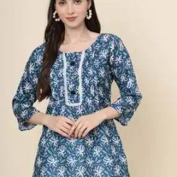 Women Floral Print Relaxed Fit Top-image-48