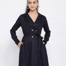 Trench Coat with Tie-Up-97