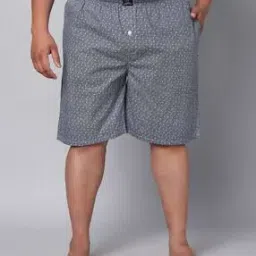 Men Floral Print Boxers with Insert Pockets-picture-22