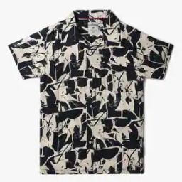Boys Printed Regular Fit Shirt-image-68