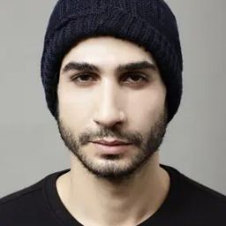 Beanie Cap with Fur Lining-image-45