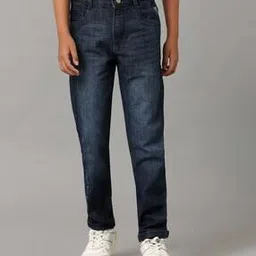 under fourteen only Boys Flexi Waist Mid Rise Jeans-picture-14