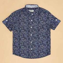 pantaloons junior Boys Floral Regular Fit Shirt-picture-45