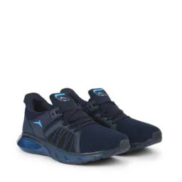 Men Round-Toe Lace-Up Running Shoes-31