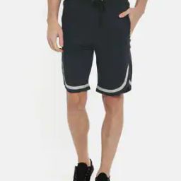 Men Patterned Regular Fit Knit Shorts-picture-24