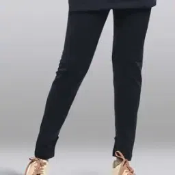 Thermal Leggings with Elasticated Waistband-image-52