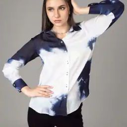 Women Ombre-Dyed Regular Fit Shirt-picture-18