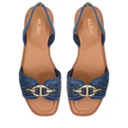 Open-Toe Slip-On Flat Sandals-20