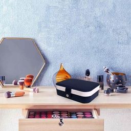cortina eyelet curtain Jewellery Box with Snap-Button Closure image 1