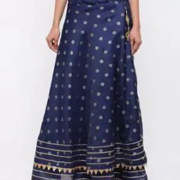  Women Cotton Kota Doriya Long Skirt-image-84