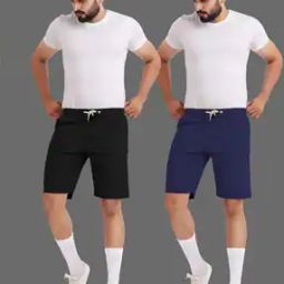 Men Pack of 2 Shorts with Insert Pockets-image-73