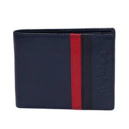 Striped Bi-Fold Wallet-image-1