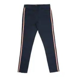 Mid-Rise Jeggings with Contrast Taping-picture-11