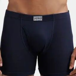 8008 Super Combed Cotton Rib Boxer Brief with Ultrasoft Concealed Waistband-picture-40