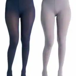 Women Pack of 2 Sheer Stockings with Elasticated Waistband-14