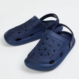 Printed Clogs with Slingback-29