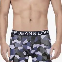 Printed Trunks with Elasticated Waist-image-15