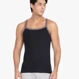 Sleeveless Round-Neck Racerback Vest-picture-52