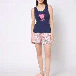Women Graphic Print Tank Top-image-73