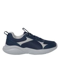 Round-Toe Sneakers with Lace Fastening-image-45