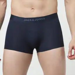 Typographic Trunks with Elastic Waist-image-52