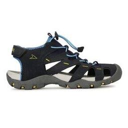 Boys Slip-On Sandals with Velcro Fastening-image-46