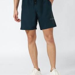 Men Typographic Print Slim Fit City Shorts-image-56