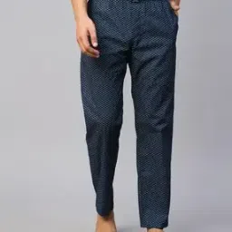 Checked Pyjamas with Elasticated Waist-picture-17