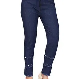 Girls Straight Denim Jeans-image-6