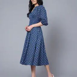 Women Printed A-Line Kurta-image-68