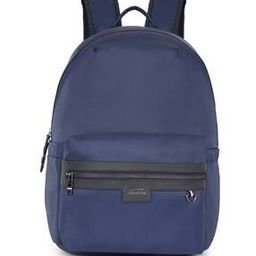 Twill Fabric With Metal Branding Back Pack-38