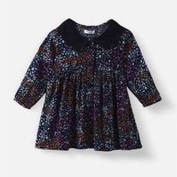 Women Floral Print Fit & Flare Dress-image-47