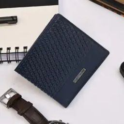 Men Leather Textured Wallet-image-24