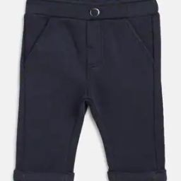 Boys Relaxed Fit Trousers with Insert Pockets-image-45