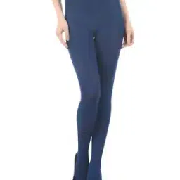 Women High-Rise Sheer Stockings with Elasticated Waistband-image-68