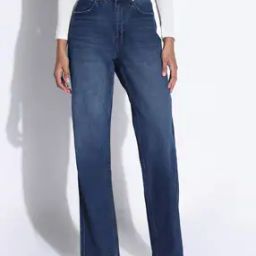 Women Fixed Waist Full Length Jeans-image-71