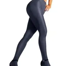 Women High-Rise Opaque Pantyhose Stockings-image-69