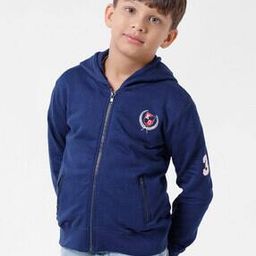 Zip-Front Sweatshirt with Ribbed Hems-image-82