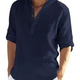 Men Regular Fit Short Kurta-image-99