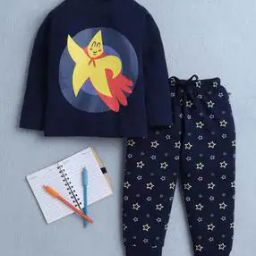 Boys Printed Pants & T-Shirt Set -image-67