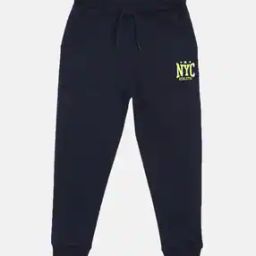 Boys Track Pants with Elasticated Waistband-picture-23