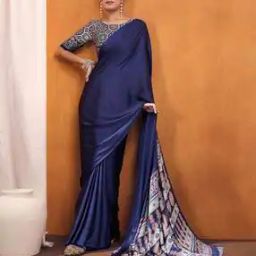 Women Printed Saree with Blouse Piece-image-39