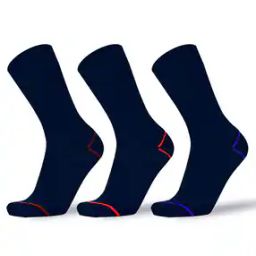 Pack of 3 Striped Everyday Socks-image-1