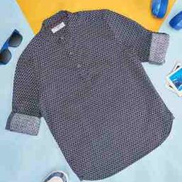Boys Abstract Regular Fit Shirt-picture-17