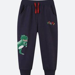 Boys Graphic Print Mid Rise Jogger-picture-47