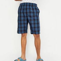 Checked City Shorts-image-25