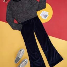 Girls Pants with Top-image-57