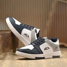 Men Mid-Tops Lace Up Shoes-image-5
