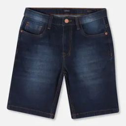 Boys Washed Regular Fit Shorts-picture-45