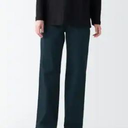4-Way Stretch Wide Straight Chinos-67